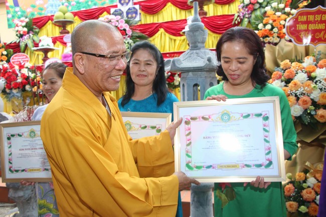 Chùa Tiêu Dao - Quảng Ninh: Tổng kết hoạt động Phật sự 5 năm  (2018 – 2023)