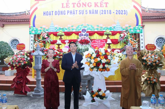 Chùa Tiêu Dao - Quảng Ninh: Tổng kết hoạt động Phật sự 5 năm  (2018 – 2023)