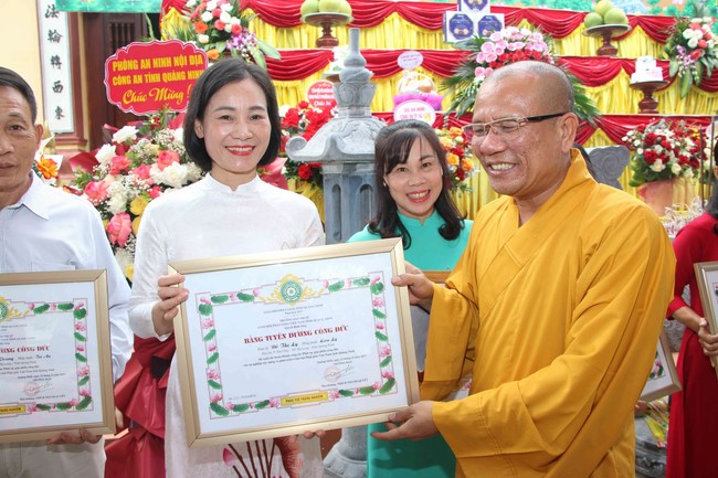 Chùa Tiêu Dao - Quảng Ninh: Tổng kết hoạt động Phật sự 5 năm  (2018 – 2023)