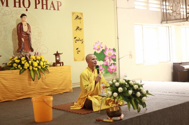 Dharmapala Group 's doctrine learning Session