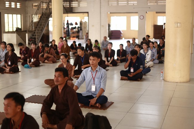Dharmapala Group 's doctrine learning Session