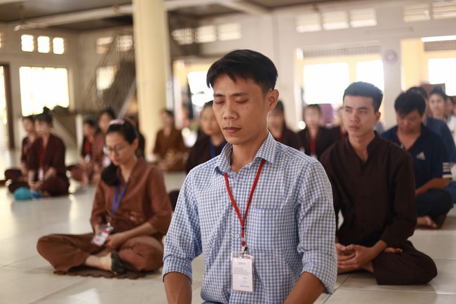 Dharmapala Group 's doctrine learning Session