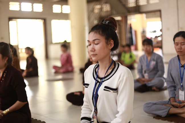 Dharmapala Group 's doctrine learning Session