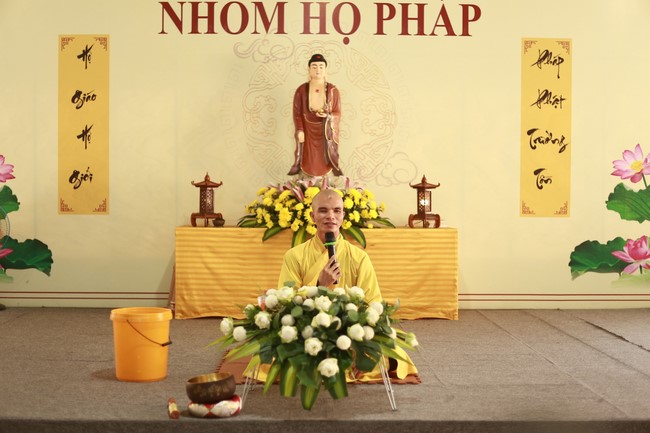 Dharmapala Group 's doctrine learning Session