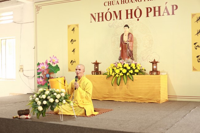 Dharmapala Group 's doctrine learning Session