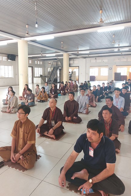 Dharmapala Group 's doctrine learning Session