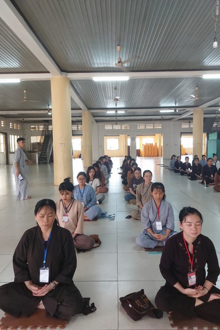 Dharmapala Group 's doctrine learning Session