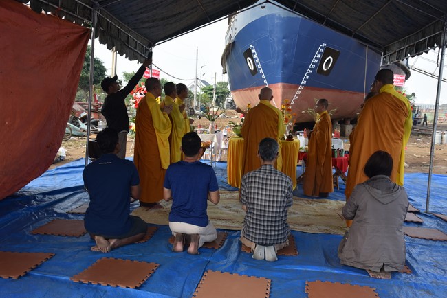 RV Mekong Explorer ship’s launching ceremony in Đồng Nai by Charity Board