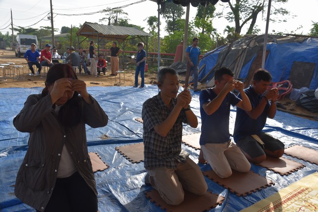 RV Mekong Explorer ship’s launching ceremony in Đồng Nai by Charity Board