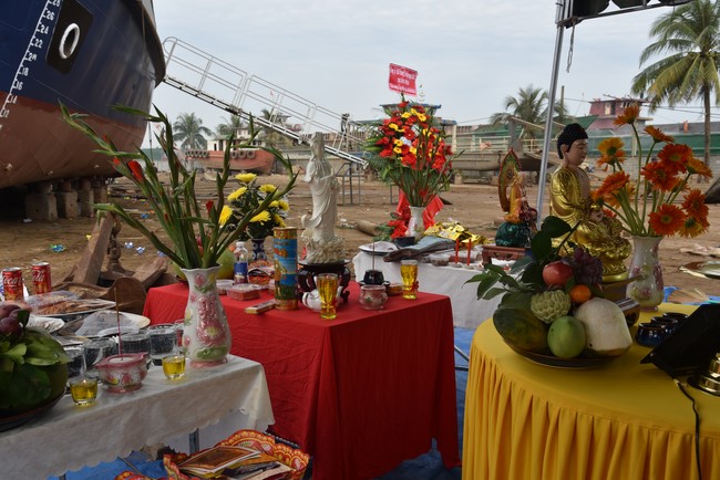 RV Mekong Explorer ship’s launching ceremony in Đồng Nai by Charity Board