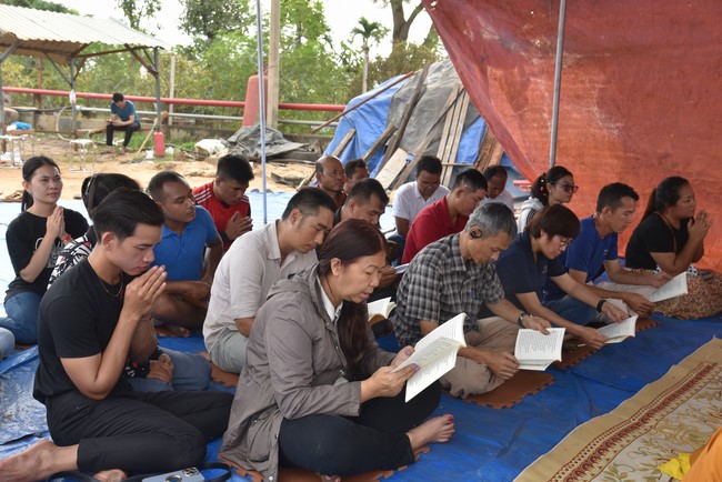 RV Mekong Explorer ship’s launching ceremony in Đồng Nai by Charity Board