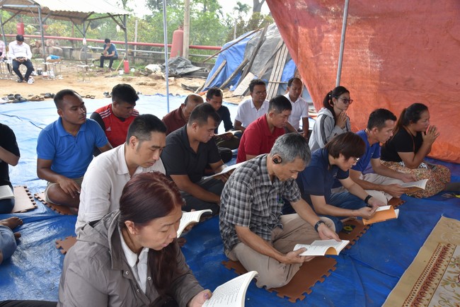 RV Mekong Explorer ship’s launching ceremony in Đồng Nai by Charity Board