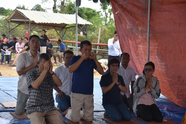 RV Mekong Explorer ship’s launching ceremony in Đồng Nai by Charity Board