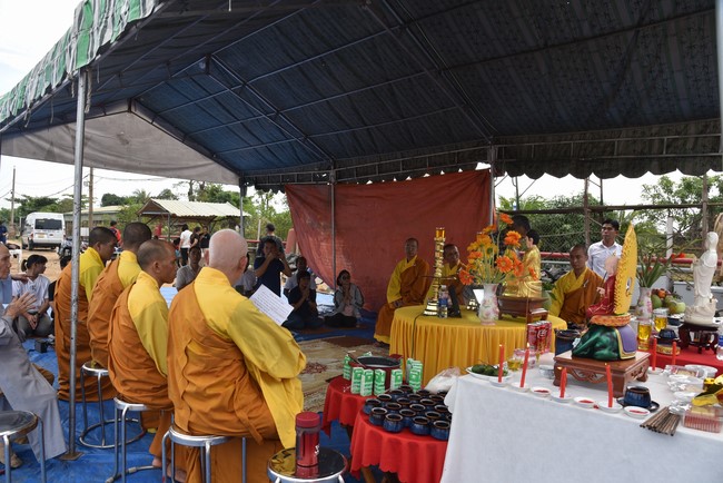 RV Mekong Explorer ship’s launching ceremony in Đồng Nai by Charity Board
