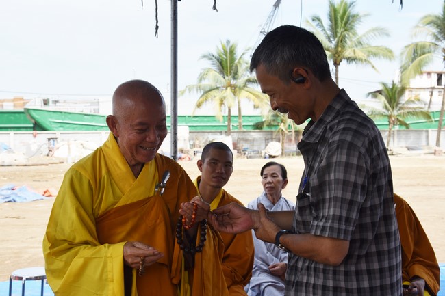RV Mekong Explorer ship’s launching ceremony in Đồng Nai by Charity Board