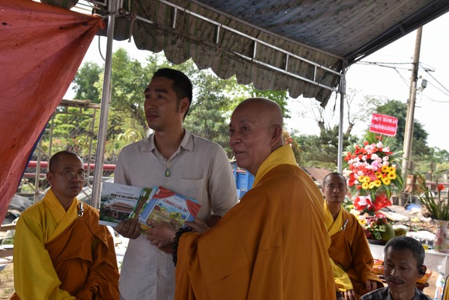 RV Mekong Explorer ship’s launching ceremony in Đồng Nai by Charity Board