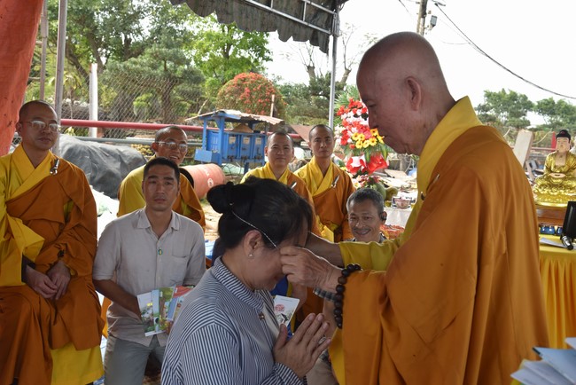 RV Mekong Explorer ship’s launching ceremony in Đồng Nai by Charity Board