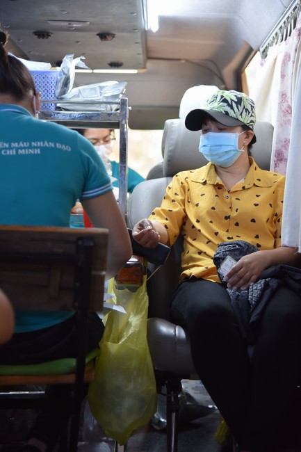 Humanitarian Blood Donation