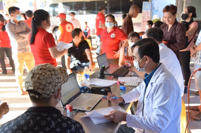 Humanitarian Blood Donation