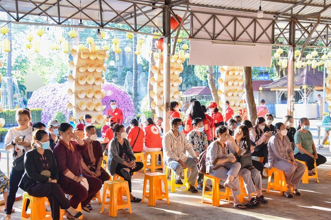 Humanitarian Blood Donation