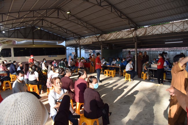 Humanitarian Blood Donation