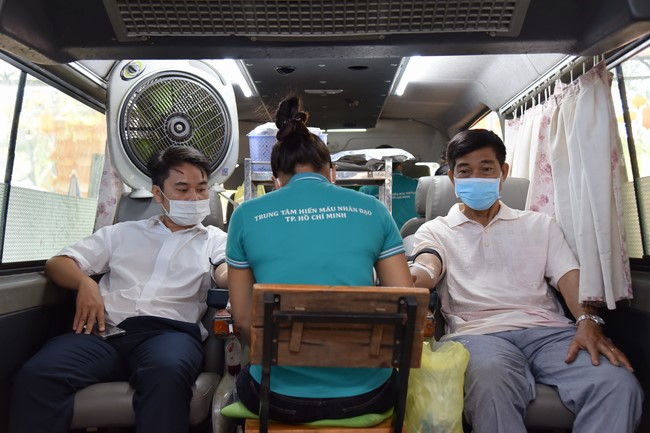 Humanitarian Blood Donation