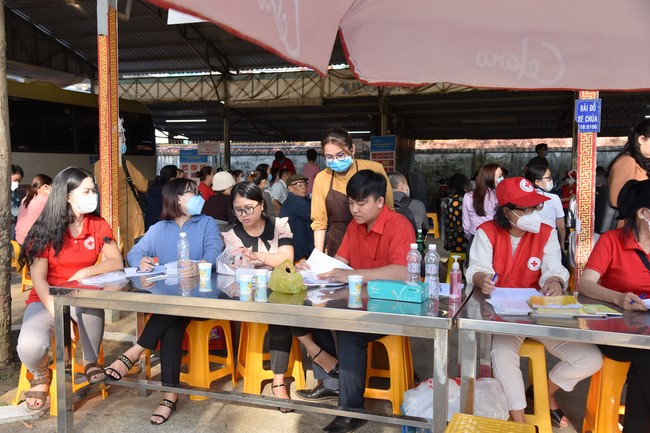 Humanitarian Blood Donation