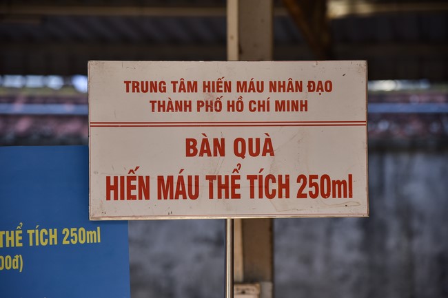 Humanitarian Blood Donation