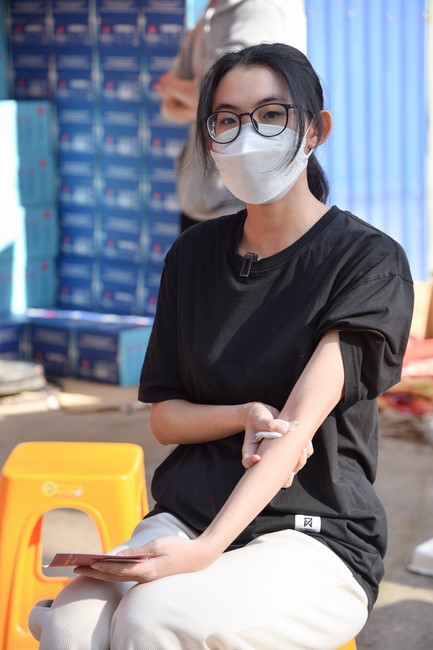 Humanitarian Blood Donation