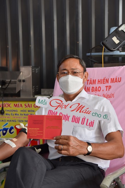 Humanitarian Blood Donation