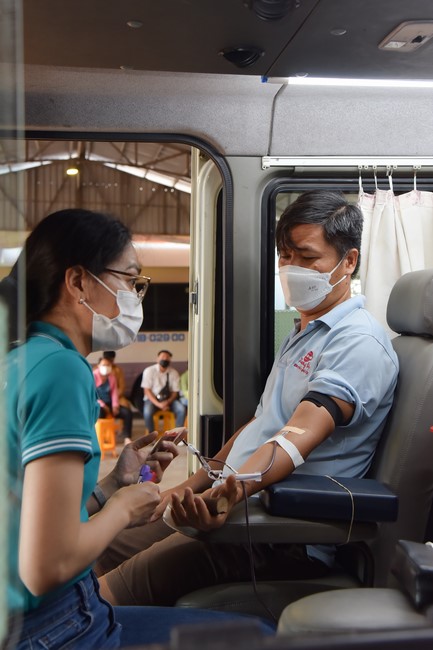 Humanitarian Blood Donation