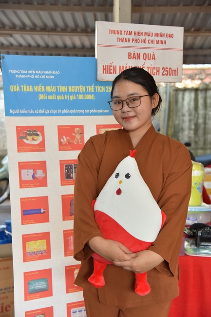 Humanitarian Blood Donation