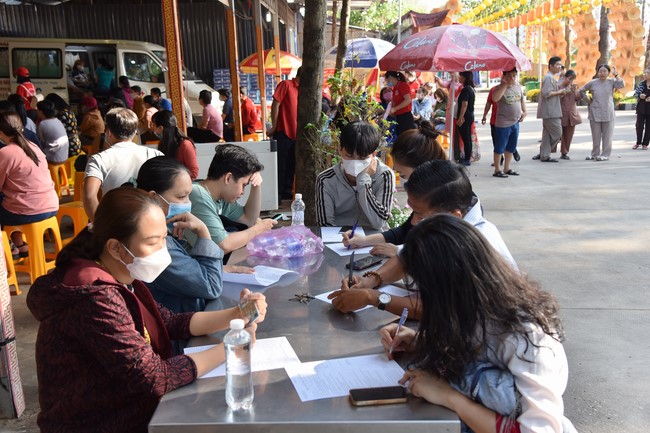 Humanitarian Blood Donation