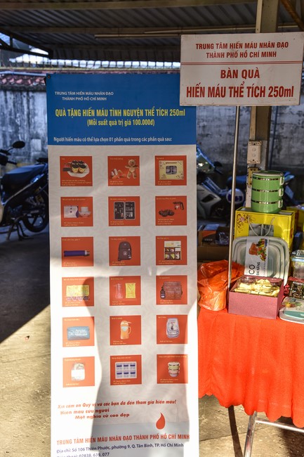 Humanitarian Blood Donation