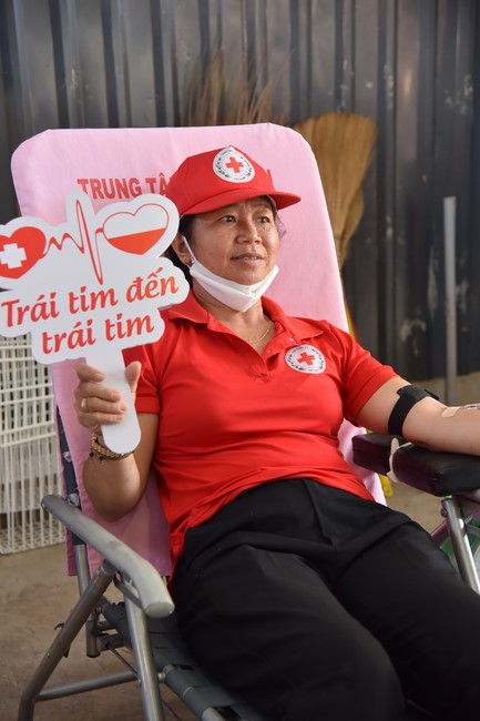 Humanitarian Blood Donation