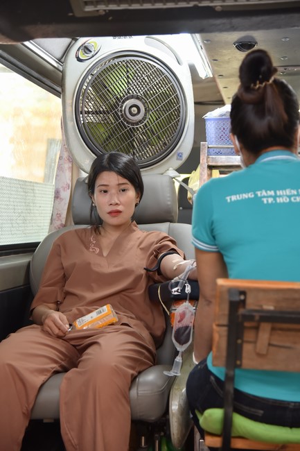 Humanitarian Blood Donation