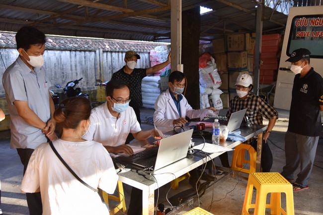 Humanitarian Blood Donation