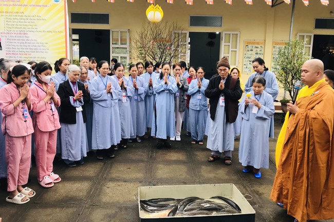 One - Day Retreat at Dong Cao pagoda