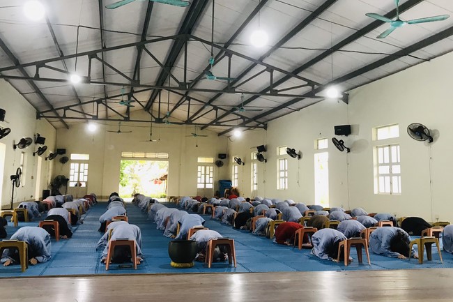 One - Day Retreat at Dong Cao pagoda