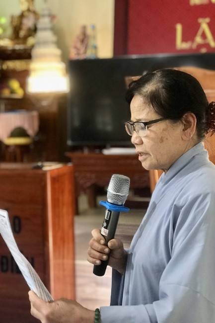 One - Day Retreat at Dong Cao pagoda