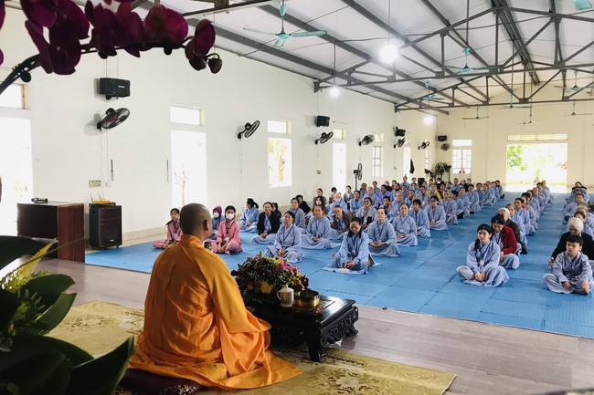 One - Day Retreat at Dong Cao pagoda