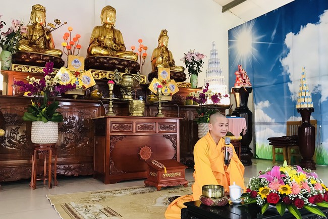 One - Day Retreat at Dong Cao pagoda