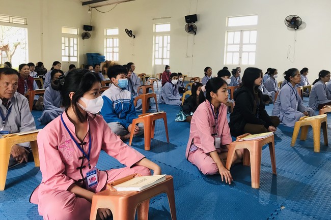 One - Day Retreat at Dong Cao pagoda