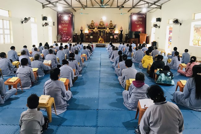 One - Day Retreat at Dong Cao pagoda