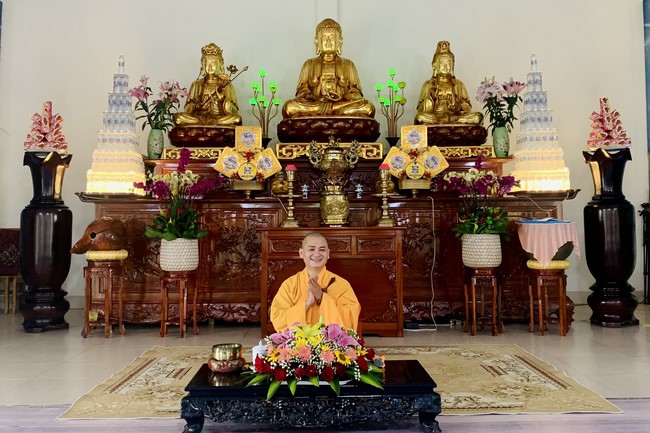 One - Day Retreat at Dong Cao pagoda