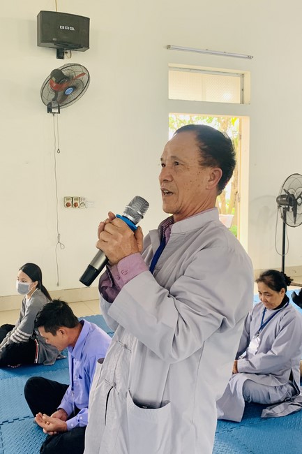One - Day Retreat at Dong Cao pagoda