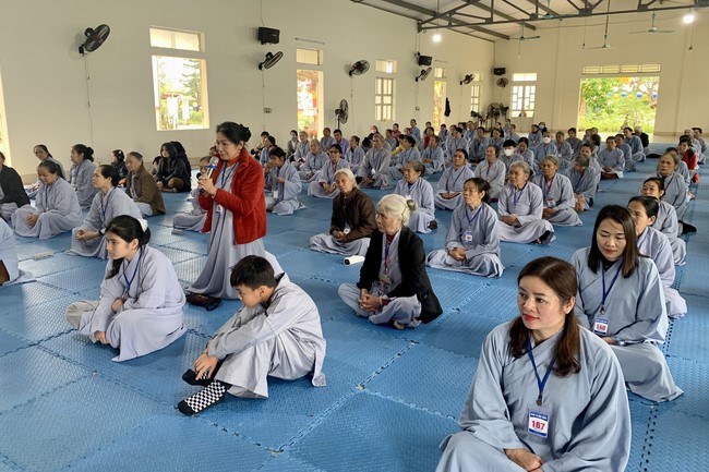 One - Day Retreat at Dong Cao pagoda