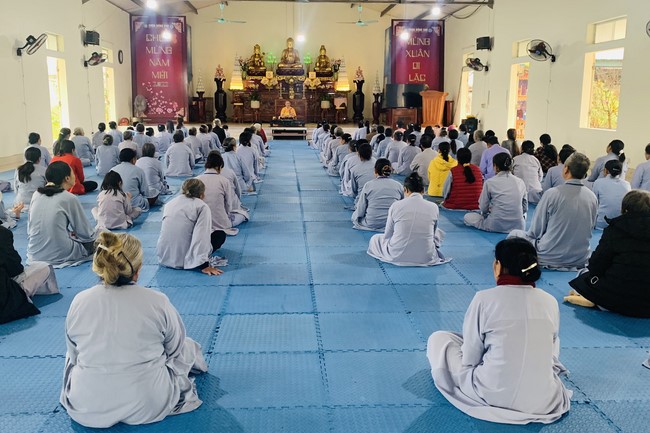 One - Day Retreat at Dong Cao pagoda