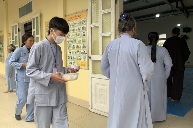 One - Day Retreat at Dong Cao pagoda