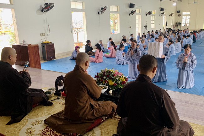 One - Day Retreat at Dong Cao pagoda